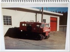 Bild Feuerwehr Snowmobil in Cloudcroft USA von  ---- 1977 ----