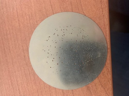 Metalgobo type für clay - type,
