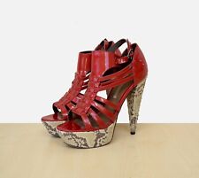 scharfe Buffalo Echtleder