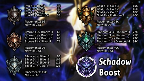 League legends elo boost - of,