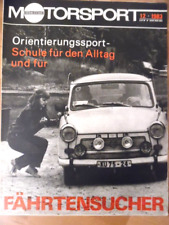 ILLUSTRIERTER MOTORSPORT 12 -