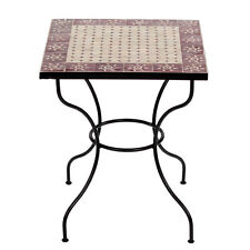 marokkanischer MOSAIKTISCH