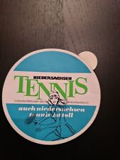 Alter Aufkleber Niedersachsen Tennis verbandsmitteilung auch Niedersachsen