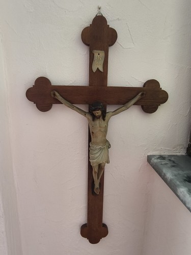 Kruzifix kreuz massiv - kreuz,
