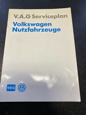 VW T3 BUS orig. Serviceheft