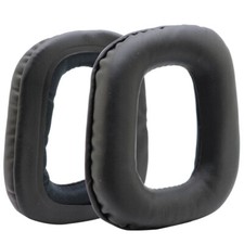 Ohrpolster Ear Pads für Logitech G35 G930 G430 F430 F450 Kopfhörer - Schwarz