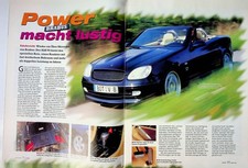 Sport Auto 10/1997 Mercedes