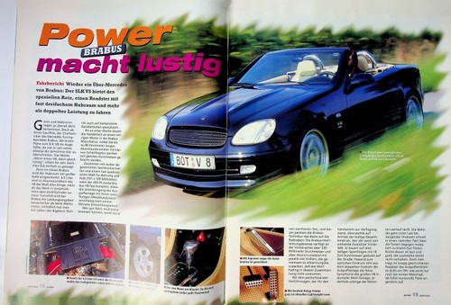 Sport auto 1997 - auto, mercedes