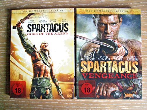 Spartacus gods the - gods, +