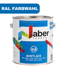 Buntlack kunstharzlack - 2,5, l