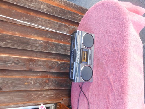 Ghettoblaster radio recorder - ghettoblaster,