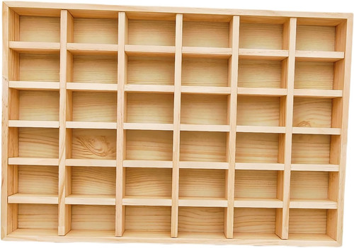Aufbewahrungsbox aus rohem