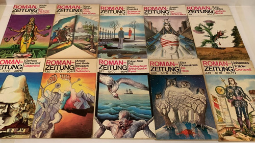 Ddr roman zeitung 10 - roman,