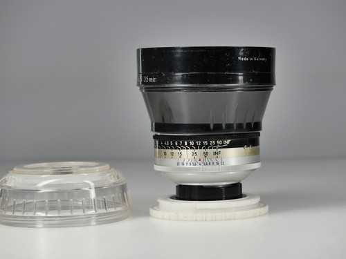 Kodak dkl mount heligon 80mm - kodak,