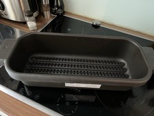 IKEA LILLHAVET Durchschlag anthrazit Abwaschhilfe Sieb