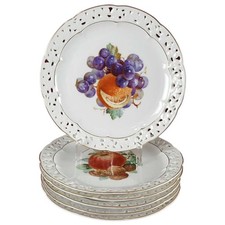 6er Set Kuchenteller Teller