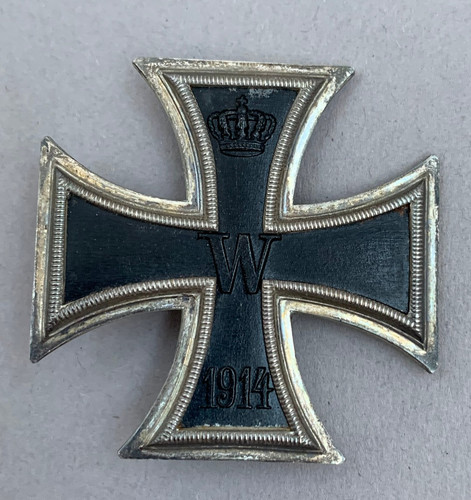 Eisernes kreuz klasse 1914 - eisernes,