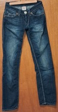 Damen Jeans Straight Leg True