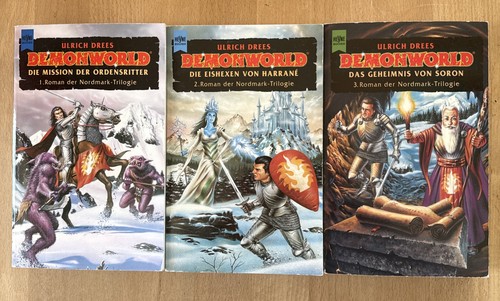 Ulrich drees demonworld 1 - ulrich,