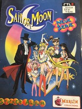 Sailor moon sticker album - sticker,