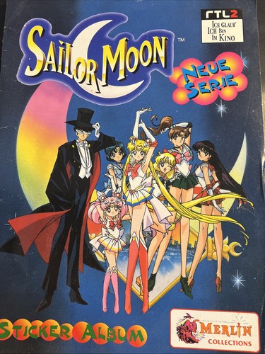 Sailor moon sticker - moon,