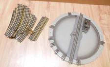 Märklin H0 410 - defekte Schiebebühne und Gleise - Bastlerware/Ersatzteile