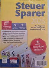 Steuersparer 2026 Lidl NEU OVP