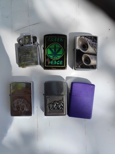 Zippo konvolut mit kleinem - konvolut,
