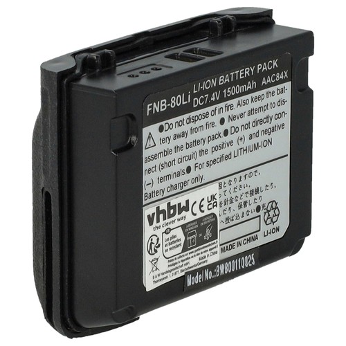Akku für vertex yaesu - vertex,