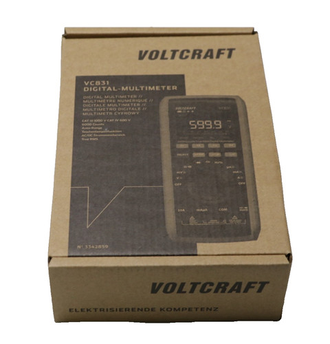 Voltcraft vc831 - voltcraft, se