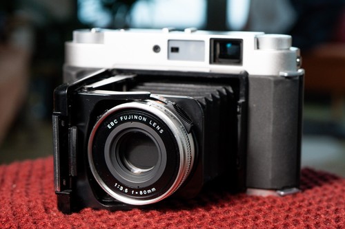Fujifilm gf670 professional - fujifilm,