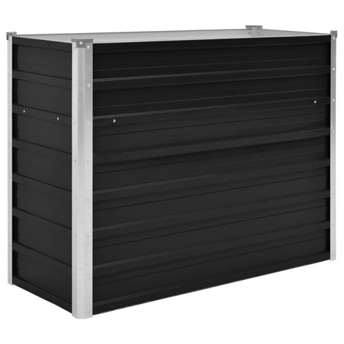 Vidaxl hochbeet anthrazit - vidaxl,
