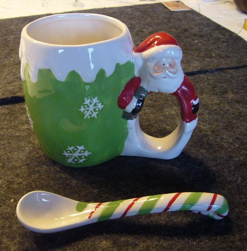 Kakaobecher santa claus - kakaobecher,