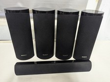 Sony SS-TSB 106 Heimkino Lautsprecher Set Surround aus E380