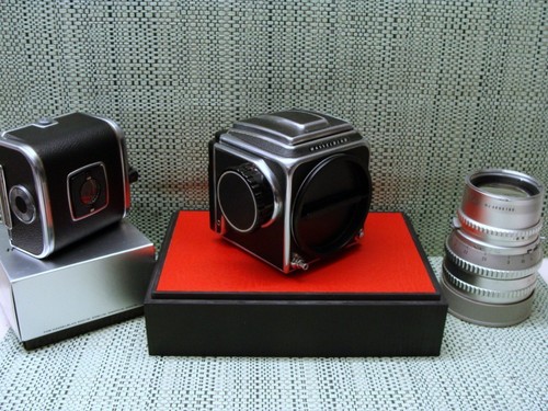 Hasselblad 500c chrom sonnar - hasselblad,