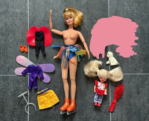 Barbie olympic winter - barbie,
