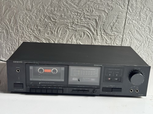 Onkyo stereo casette tape - onkyo,