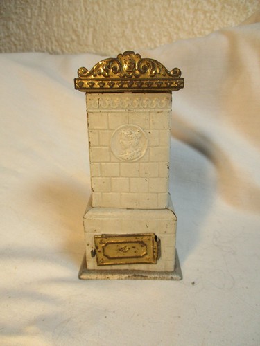 Antiker puppenstubenofen aus - antiker,