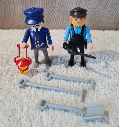 Playmobil figuren schaffner - playmobil,