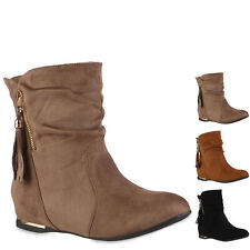 Damen Schlupfstiefeletten