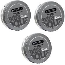 Morfose Weiß Extra Aqua Gel Wax Extra Shining Pro-Style (3er Pack) 175ml