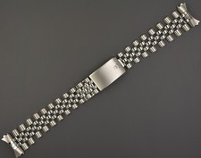 ROLEX Jubilee 20mm bracelet Armband 62510 H STEEL Stahl F vintage 555B