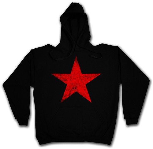 Red star hooded sweat - sweat, cccp