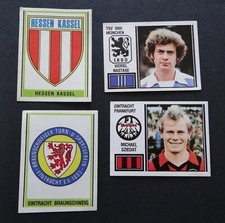 4 Stück Sammelbilder Panini