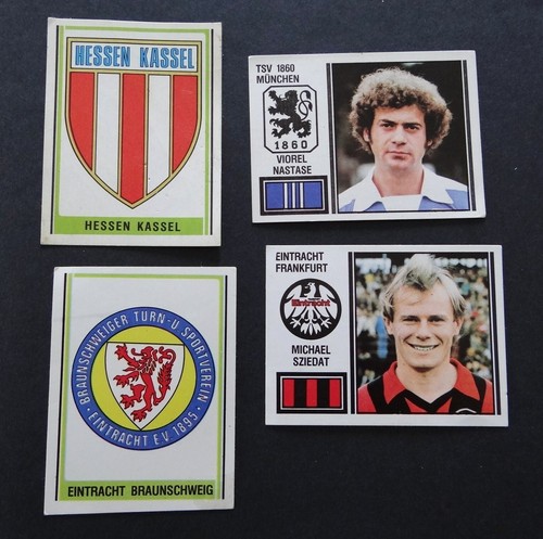 Stück sammelbilder panini - stück,