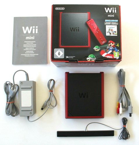 Nintendo wii mini konsole - wii,