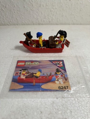 Lego piraten 6247 bounty boat - piraten,