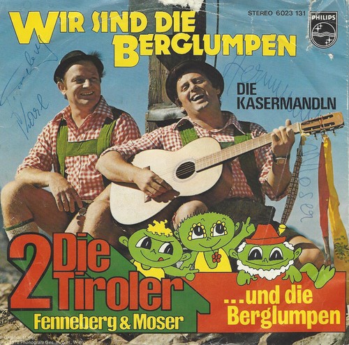 Fenneberg moser wir - 7``,
