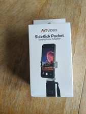 Benro MeVideo Sidekick Pocket Universal Smartphone Adapter Blau Vlogging Inhalt