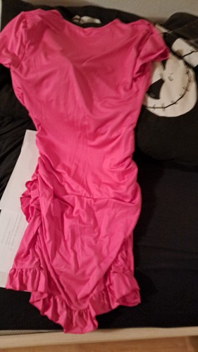 Wunderschönes rosa damenkleid - wunderschönes,